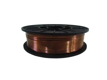 Дріт зварюв. обмід. 1,0мм/15кг (катушка-пластик) СВ08Г2С