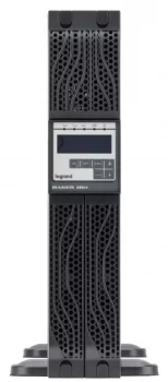 Джерело безперебійного живлення Legrand Daker DK Plus, 6000VA/6000W, RT2U, LCD, RS232, USB, EPO, без батарей, Terminal