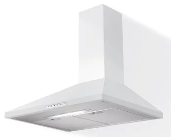 Витяжка Faber купольні, 90см, 718м.куб/год, Value Pb W A90, білий