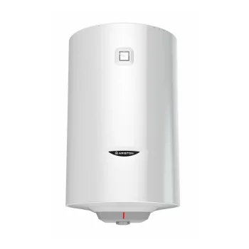Водонагрівач електр. Ariston круглий PRO1 R 100 V 1.5 К PL DRY, 100л, 1,5кВт, сухий тен, мех. кер-ння, C, Італія, білий
