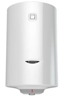 Водонагрівач електричний Ariston PRO1 R 80 VTD 1,8K 80 л, 1.8 кВт, непрямий нагрів, круглий, мех. керування, з правого боку, Італія, С