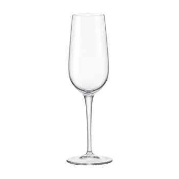 Набір келихів для шампанского Bormioli Rocco Inventa, 190мл, h212мм, 6шт, скло, прозорий