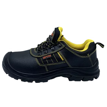 Черевики робочі з мет. носком, р.44 з жовтими вставками SM-078