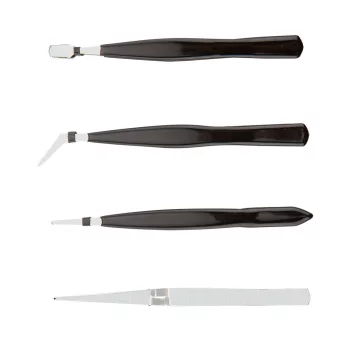 Пінцет Top Tools, для ремонтусмартфонів, набір 4шт