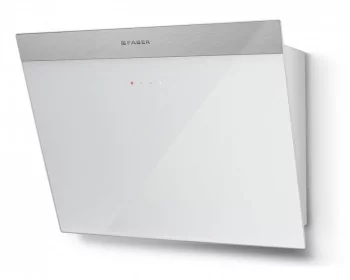 Витяжка Faber похила, 55см, 1202м.куб/год, Daisy Wh A55, білий
