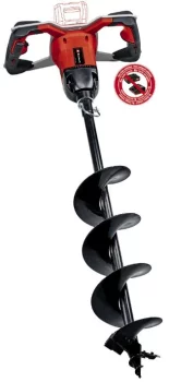 Бур грунтовий Einhell Professional GP-EA 18/150LI BL - Solo акумуляторний PXC 18В 125об/хв бур 80/15см 5.7кг без АКБ та ЗП