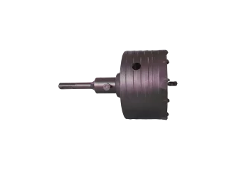 Коронка + 100мм в зборі, бетон, цегла