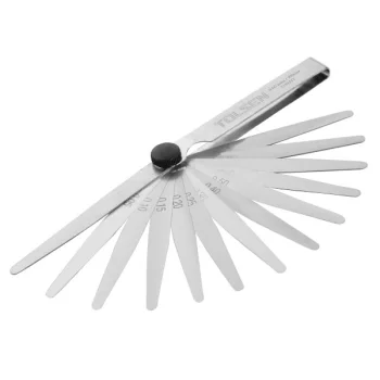 Щупи вимірювальні Tolsen, 0.05-1.0мм, набір 13шт