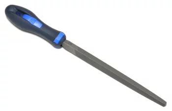 Напилок слюсарний чотиригранний 8,0мм 200мм №2 з рукояткою