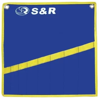Чохол S&R для 8 гайкових ключів