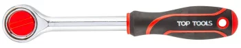 Ключ-тріскачка Top Tools, 3/8", 24 зубців, 200мм