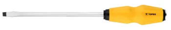 Викрутка TOPEX плоска, ударна, SL8х250мм, сталь CrV