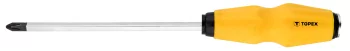 Викрутка TOPEX хрестова, ударна, PH2x150мм, сталь CrV
