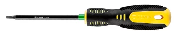 Викрутка TOPEX Torx, T20x100мм, сталь CrV