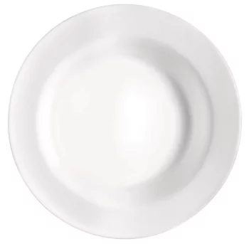 Блюдо Bormioli Rocco Toledo, 29.5см, опалове скло, білий
