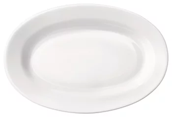 Блюдо Bormioli Rocco Toledo, 22х14см, опалове скло, овальна, білий