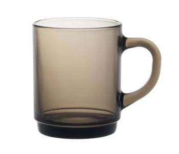 Чашка Duralex Versailles Creole, 260мл, скло, коричнево-світлий