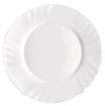 Тарілка десертна Bormioli Rocco Ebro, d20см, опалове скло, білий