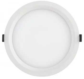 Світильник даунлайт LEDVANCE LED 25Вт 2370Лм 4000K IP44 білий