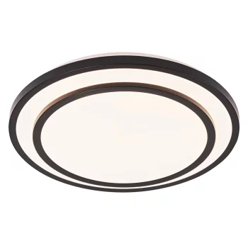 Світильник накладний LEDVANCE ORBIS LED 36Вт 4700Лм 3000K 420мм чорний