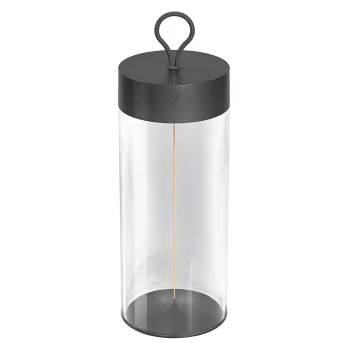 Світильник LEDVANCE DECOR FILAMENT FLOOR 5Вт 2700K 100Лм димується USB-A > USB-C чорний