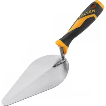 Кельма Tolsen крапля, 1.2мм, 130мм, резинове руків'я, метал