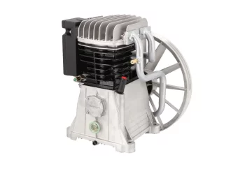 Насос ABAC B6000, 2 цил, 2 ступ, 827 л/хв, 5.5 кВт, 1400 об/хв, 11 бар, 31кг