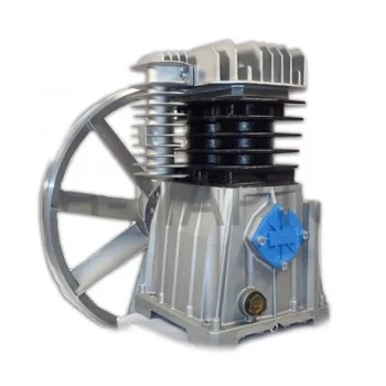 Насос ABAC PAT38-A/A39B, 2 цил, 1 ступ, 393-486 л/хв, 2,2-3 кВт,1050-1300 об/хв, 10 бар, 13,6 кг