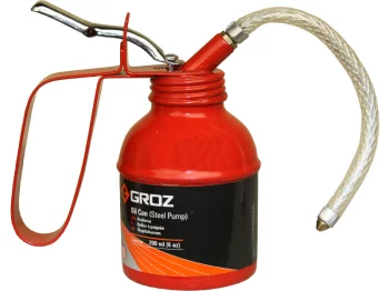 Маслянка важельна ємкістю 500 мл з гнучким шлангом 170 мм