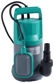 Насос дренажний Wilo Initial Waste 16-11 10980л•год, висота 9м, глибина 5м, кабель 10м, 0.75кВт, 6.2кг