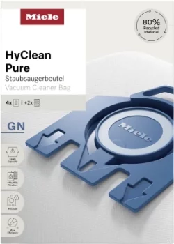 Мішки для пилососів Miele GN HyClean Pure 4.5л, 4шт