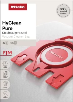 Мішки для пилососів Miele HyClean Pure FJM 3.5л, 4шт