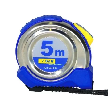 Рулетка S & R 5м Ferro