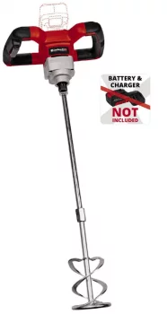 Міксер будівельний акумуляторний Einhell TE-MX 18LI - Solo PXC 18В 0-620об/хв М14 1.9кг без АКБ та ЗП