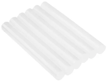 Стрижні клейові Top Tools, 11х100мм, прозорий, 6шт