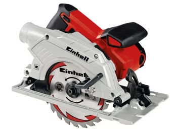 Пила дискова Einhell TE-CS 165 1200Вт 165х16мм 3.8кг