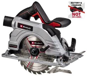 Пила дискова акумуляторна Einhell Professional TE-CS 18/190LI BL PXC 18В 190х20мм 3.23кг без АКБ та ЗП