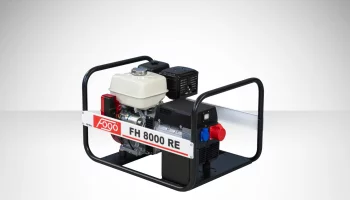 Генераторна установка FM8000RE 3ф-7кВА/1ф-3,5кВт, двиг.Mitsubishi, бак-6,2 л, ел.старт, стаб напруги