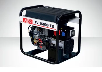 Генераторна установка FV15000TE 3ф-12,5кВА/1ф-6кВт, двиг.B&S, бак-45л, ел.старт, стаб.напруги, асинхрон.ген.ІР54