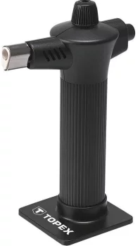 Паяльник газовий TOPEX 1300°C паливо 28мл п’єзозапалювання