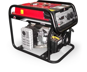Генераторна установка SC3250E-II 1ф 2,8кВт, ел.старт, бак-15л