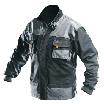 Куртка робоча Tolsen, посилена, XXL(56), сірий