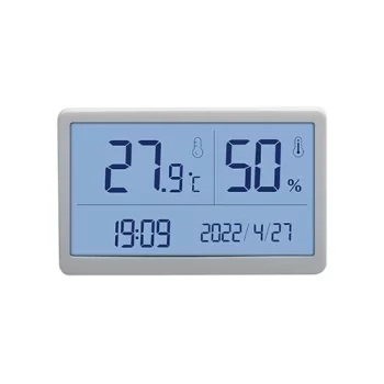 Термогігрометр із магнітним кріпленням 10-99%, -9.9~60 °C BENETECH GM1372