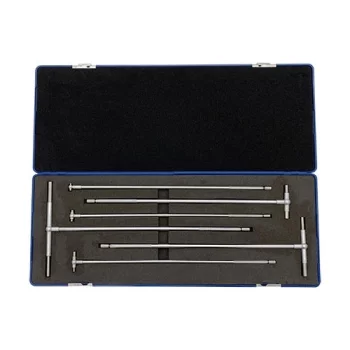 Набір нутромерів телескопічних подовжених 8-150 мм 6 штук metal case PROTESTER TGSL8150