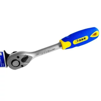 Ключ-тріскачка з реверсом S & R 1/4 &quot;72 зубів