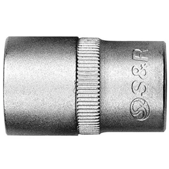 Головка торцева S & R з посадковим отвором 3/4 '50мм