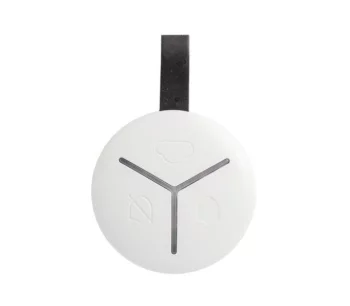 Брелок U-Prox Keyfob White, 3 кнопки, бездротовий, білий