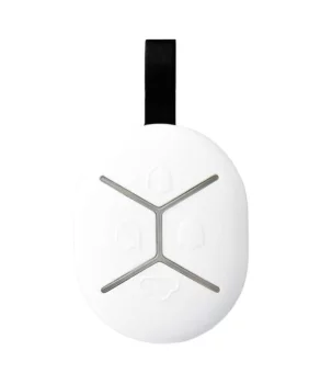 Брелок U-Prox Keyfob B4 White, 4 кнопки, бездротовий, білий