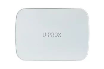 Інтелектуальна централь U-Prox MPX L White, wi-fi, 2 LTE, фотоверифікація, бездротова, білий