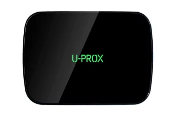 Інтелектуальна централь U-Prox MPX L Black, wi-fi, 2 LTE, фотоверифікація, бездротова, чорний